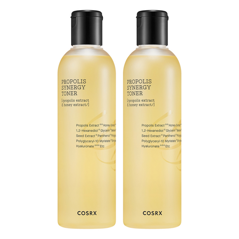 코스알엑스 풀핏 프로폴리스 시너지 토너, 280ml, 2개