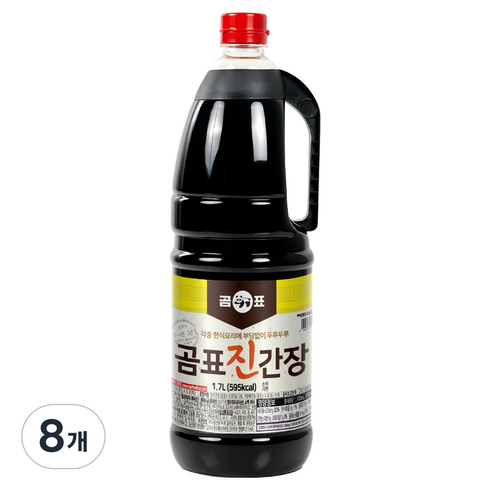 Gompyo 진간장, 1.7L, 8개
