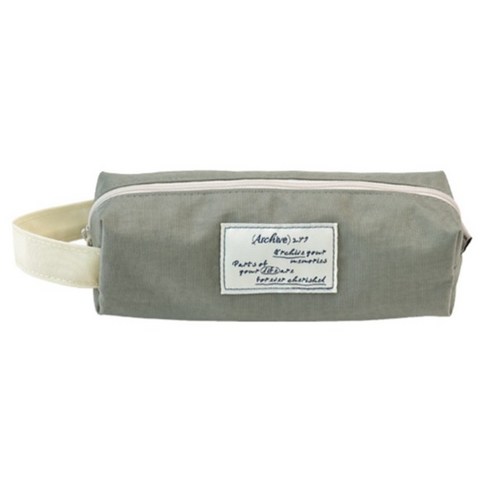 모노라이크 아카이브 247 블럭 펜케이스, 03 Warm gray, 1개