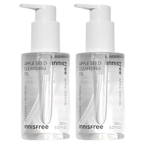 이니스프리 애플 씨드 클렌징 오일, 150ml, 2개