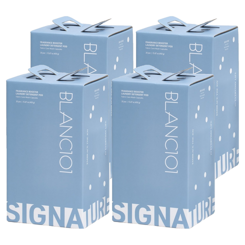 블랑101 캡슐 세탁세제 시그니처, 30개입, 4개