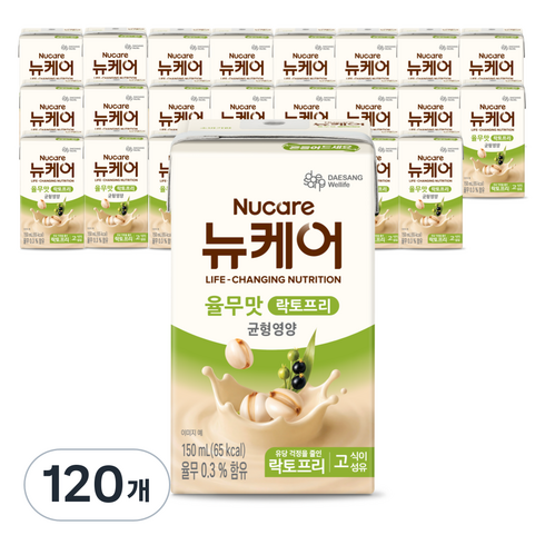 뉴케어 율무맛 락토프리, 120개, 150ml
