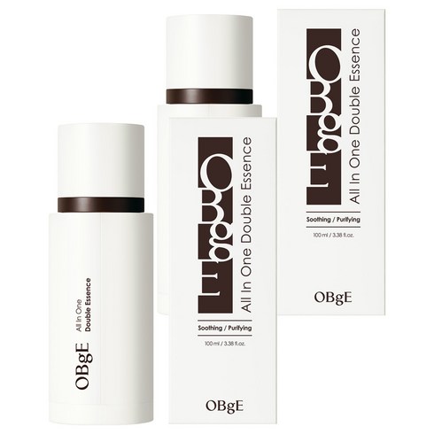 OBge 올인원 더블 에센스, 100ml, 2개