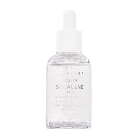 에스네이처 아쿠아 스쿠알란 세럼, 50ml, 1개