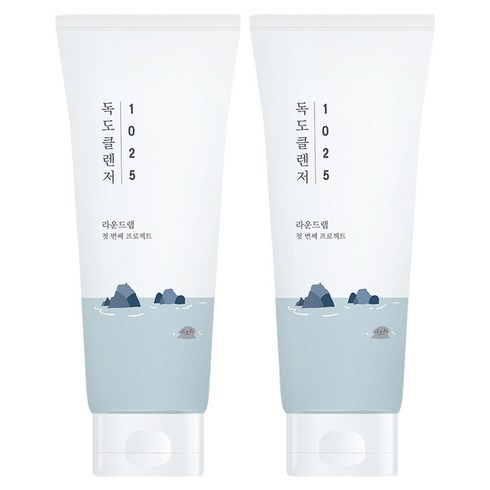 라운드랩 1025 독도 클렌저, 200ml, 2개