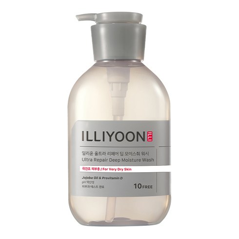일리윤 울트라 리페어 딥 모이스춰 바디워시, 500ml, 1개