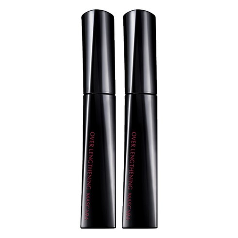 미샤 오버 렝스닝 마스카라 10g, 블룸 래쉬, 2개