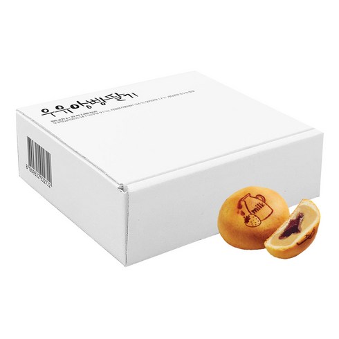 화과방 우유앙빵 딸기 20p, 700g, 1개