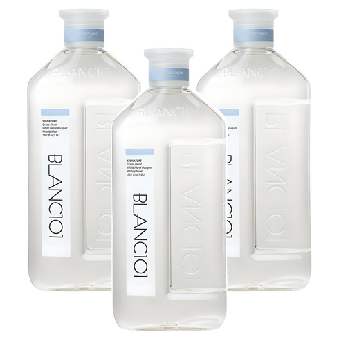 블랑101 세탁 세제 시그니처, 1.6L, 3개