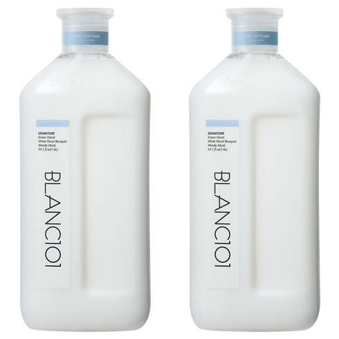 블랑101 섬유유연제 본품, 1.6L, 2개