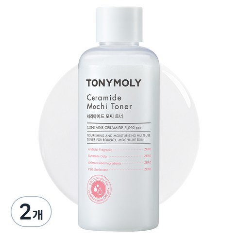토니모리 세라마이드 모찌 토너, 100ml, 2개