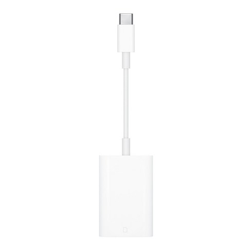 Apple 정품 USB C to SD Card Reader, MUFG2KH/A, 1개
