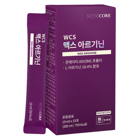 뉴트리코어 맥스 아르기닌, 285ml, 1개