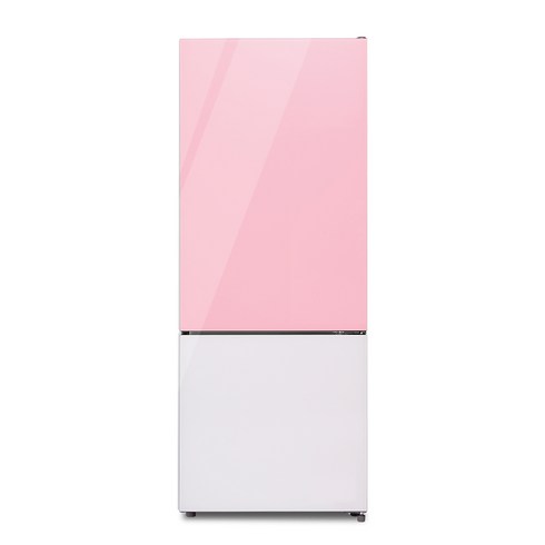 쿠잉전자 글라스 프리즘 184L 2도어 냉장고 방문설치, BSR-C192PW
