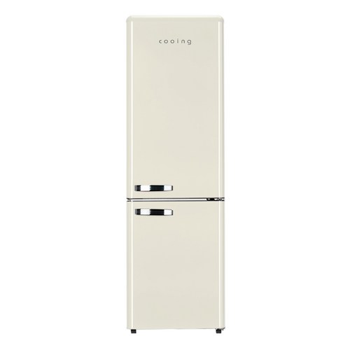 쿠잉전자 레트로 253L 일반형냉장고 방문설치, REF-C270C