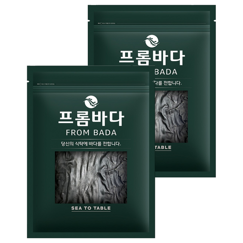 프롬바다 완도 건다시마, 200g, 2개