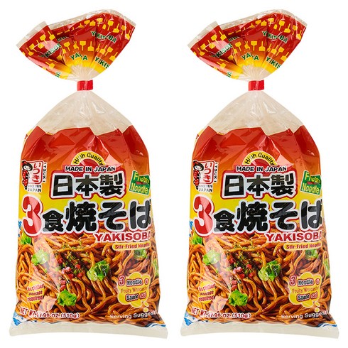 이츠키 산쇼쿠 야끼소바 510g, 2개