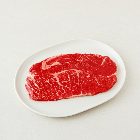 미국산 초이스 척아이롤 구이용 (냉장), 300g, 1개