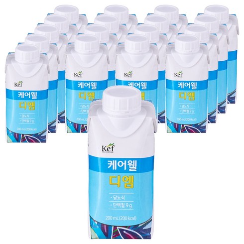케어웰 디엠, 200ml, 18개