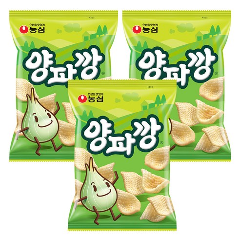 양파깡, 83g, 3개