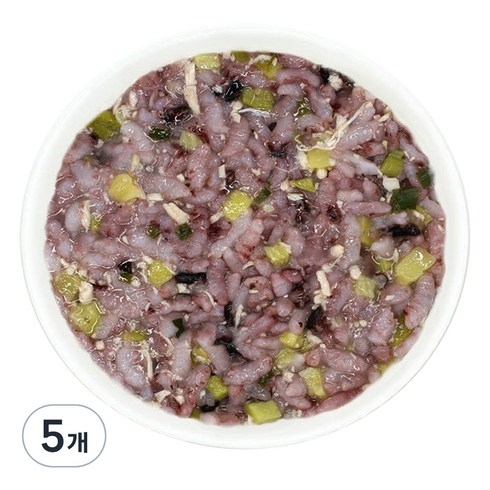짱죽 실온이유식 치킨애호박진밥 후기, 혼합맛(닭가슴살/애호박), 160g, 5개