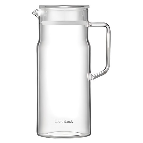 락앤락 메트로 내열유리 저그, 투명, 1.2L, 1개