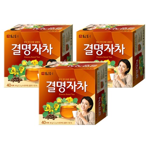 담터 결명자차, 1.2g, 40개입, 3개