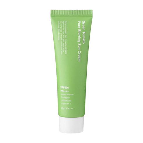 성분에디터 그린토마토 포어 블러링 선크림 SPF50+ PA++++, 50g, 1개