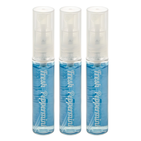 가그린 후레쉬민트 구강스프레이, 7ml, 3개