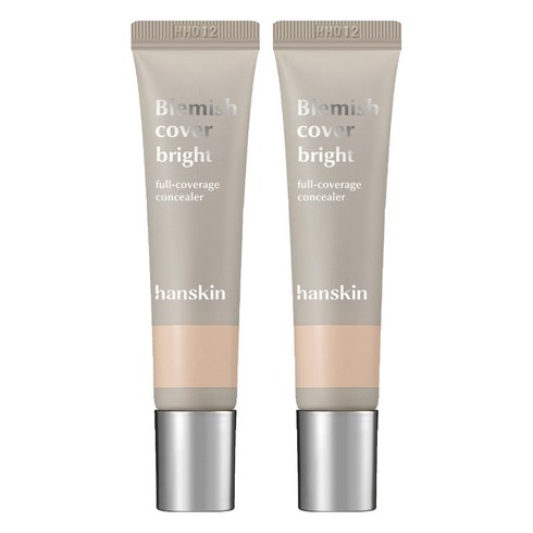 한스킨 블레미쉬 커버 컨실러 12g, 2개, 브라이트