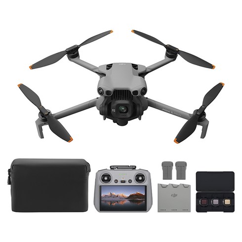 DJI Mini 5 Pro 플라이 모어 콤보 드론 + RC 2 세트, 1세트