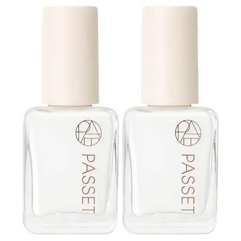 파셋 셀럽 네일컬러 폴리쉬, 42셀럽화이트, 7ml, 2개