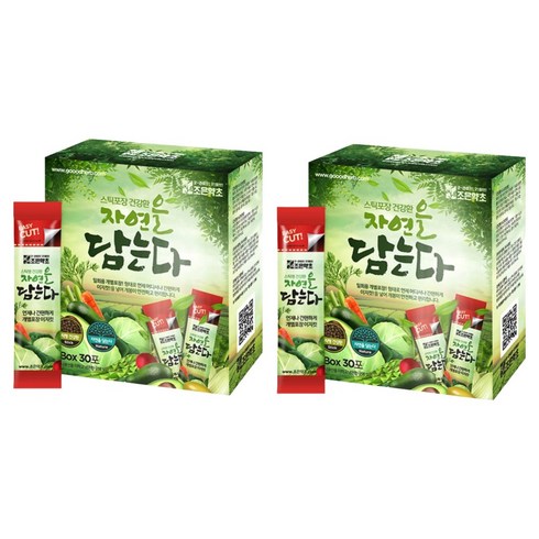 조은약초 자연을 담는다 스틱형 개다래환, 90g, 2개