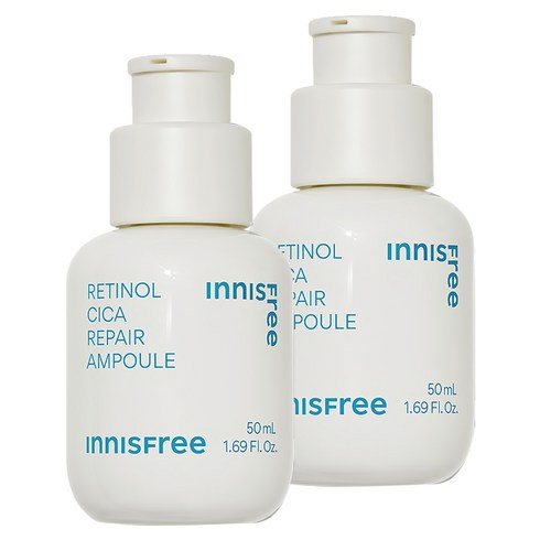 이니스프리 레티놀 시카 흔적 앰플, 50ml, 2개