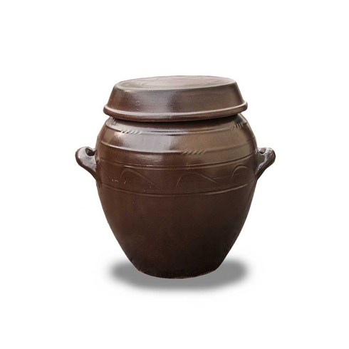 장수옹기 항아리, 1개