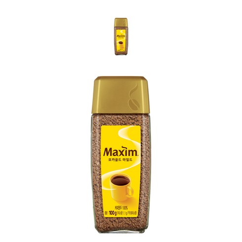 맥심 모카골드 마일드 원두커피믹스, 100g, 1개입, 2개