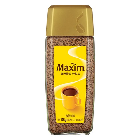 맥심 모카골드 마일드 커피, 175g, 1개입, 1개