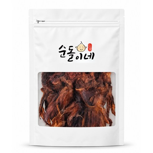 순돌이네 납작 숏 오다리, 1개, 300g