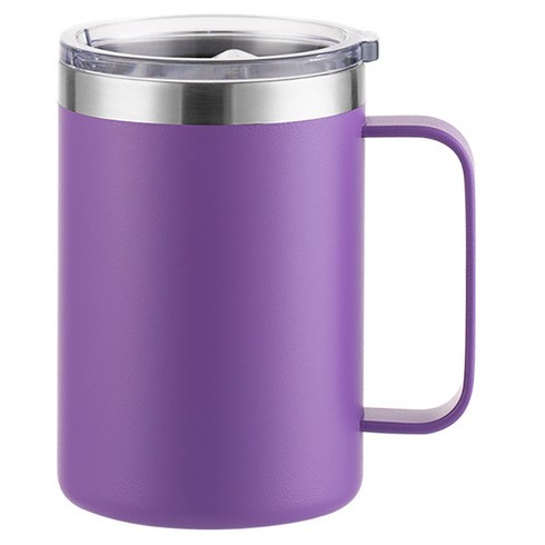 워터하마 비비드 텀블러 머그컵 480ml, 퍼플, 1개
