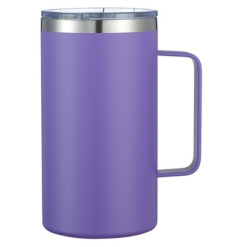 워터하마 비비드 텀블러 머그컵 710ml, 퍼플, 1개