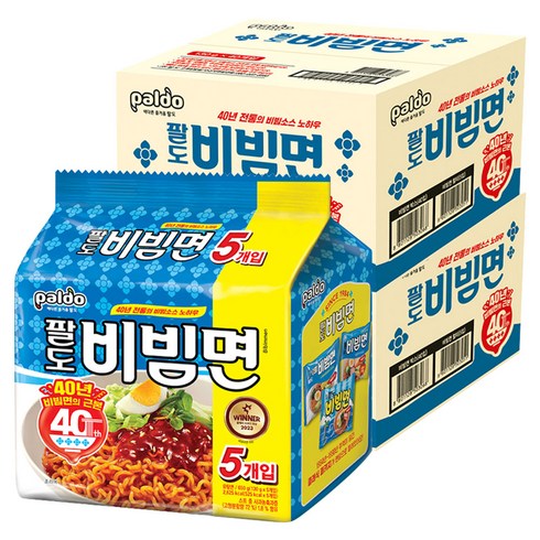 팔도 비빔면, 80개