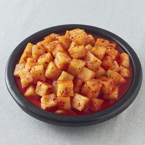 팽현숙 최양락의 맛있는 옛날 깍두기, 3kg, 1개
