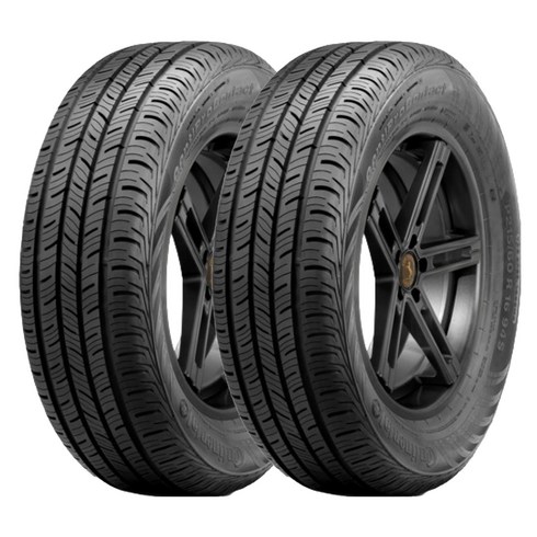콘티넨탈타이어 콘티프로콘택트 275/40R19/101W, 2개, 출장장착