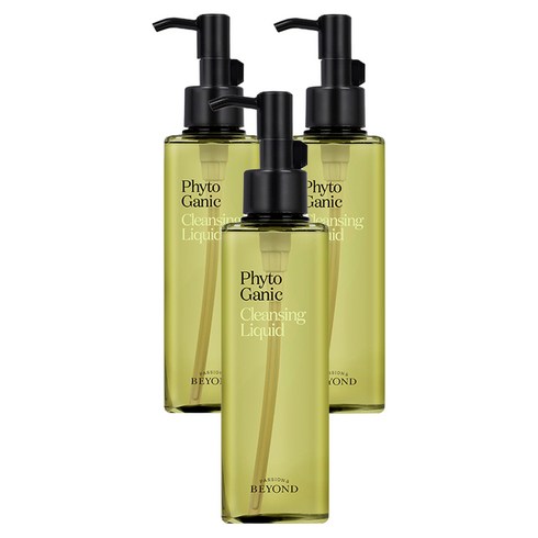 비욘드 피토가닉 클렌징 리퀴드, 200ml, 3개