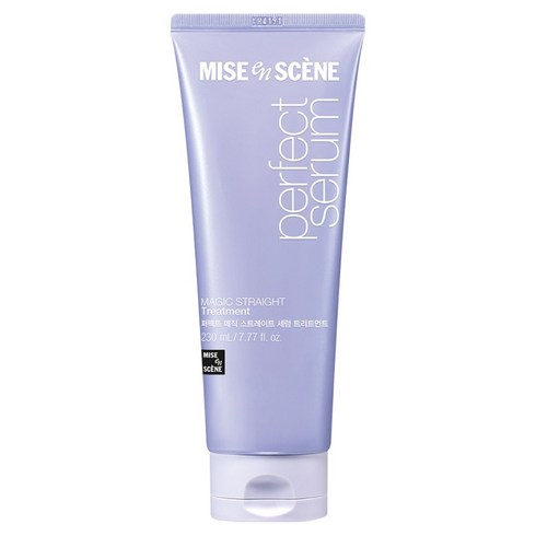 미쟝센 퍼펙트 매직 스트레이트 헤어 트리트먼트, 230ml, 1개