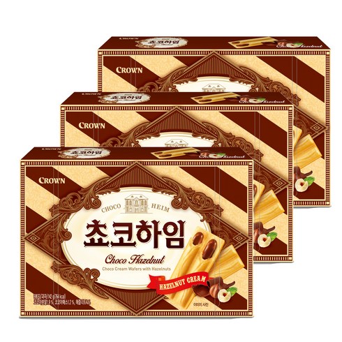 쵸코하임, 142g, 3개