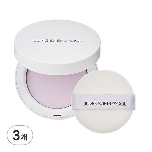 정샘물 프로래스팅 피니쉬 파우더 팩트 6.5g, 3개, 쉬어라벤더