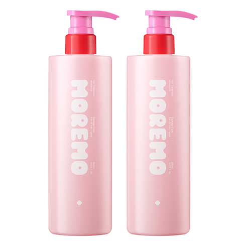 모레모 미라클 투엑스 헤어 트리트먼트 네롤리 플라워 향, 480ml, 2개