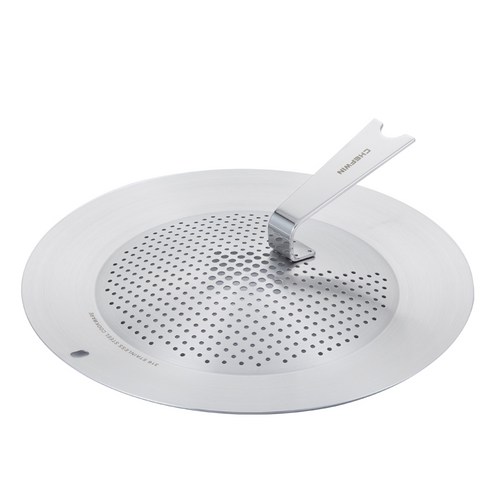 쉐프윈 316 스테인리스 팬 기름방지 멀티뚜껑, 32cm, 1개