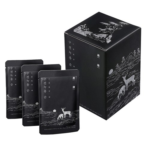 구전녹용 순 10p, 600ml, 1개